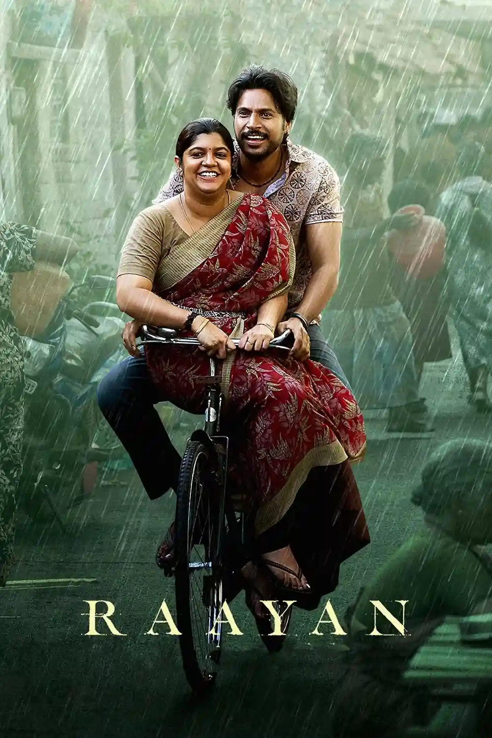 Water Packet tamil song lyrics from Raayan